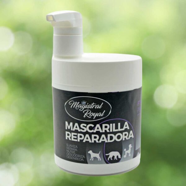 MASCARILLA REPARADORA PARA PERROS Y GATOS