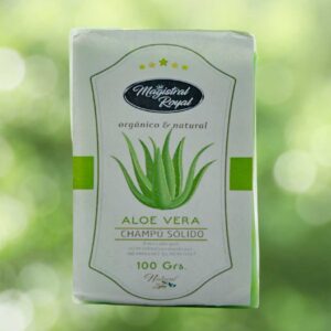 CHAMPÚ DE VIAJE SÓLIDO ALOE VERA PARA PERROS Y GATOS